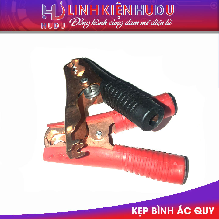 Kẹp cá sấu kẹp bình cỡ đại